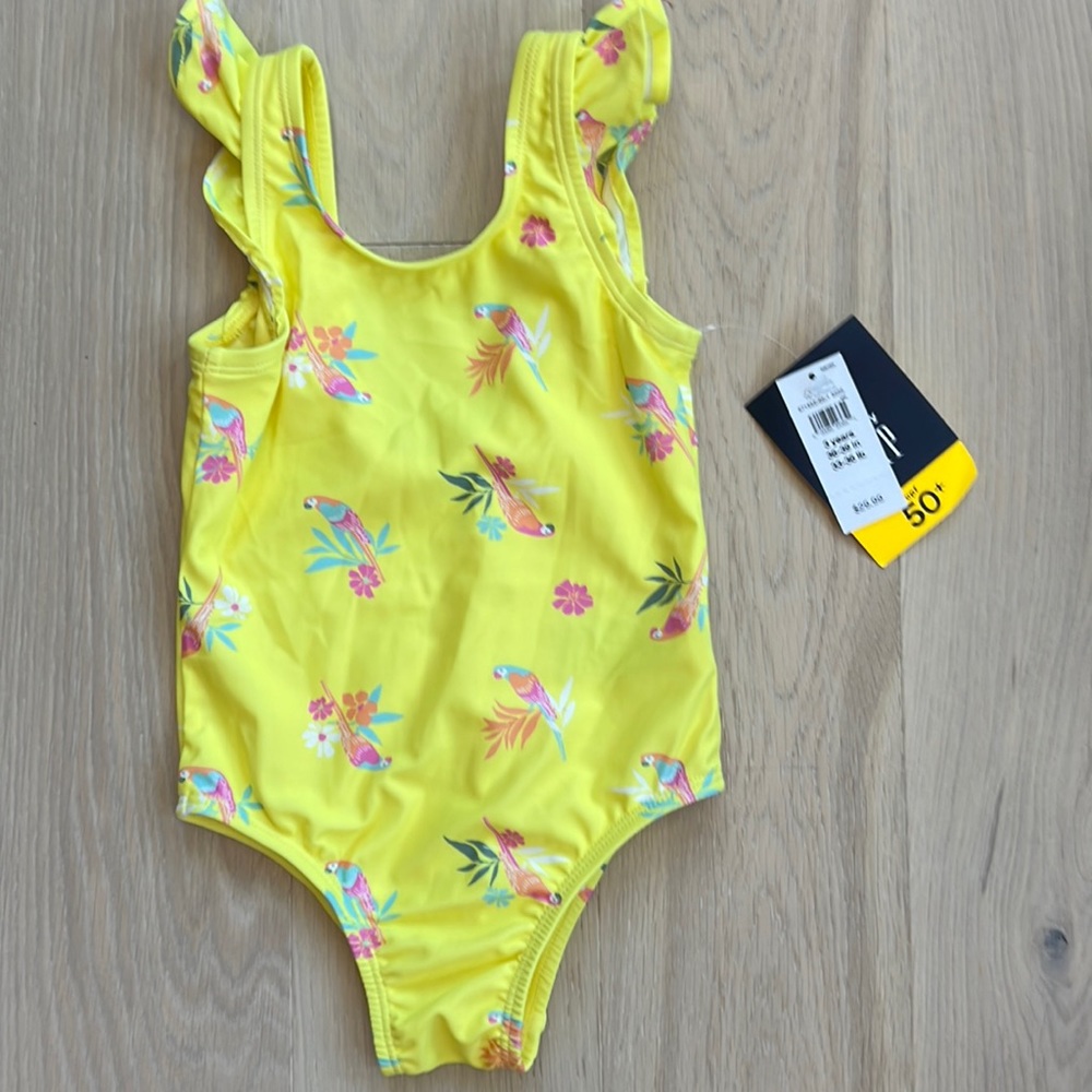 Baby Gap One Piece Swimsuit 3 years